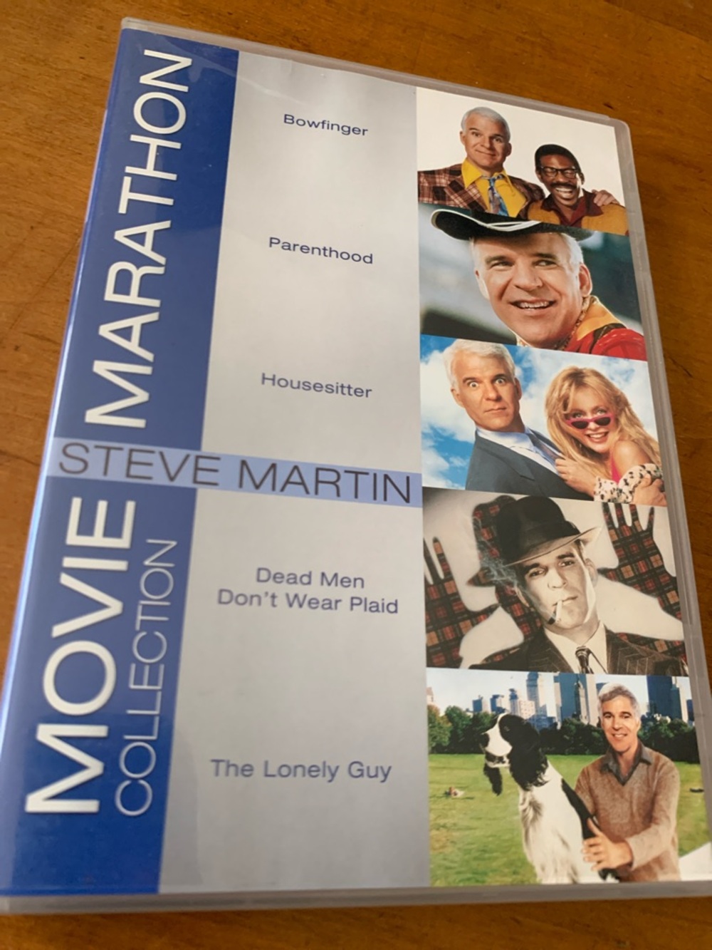 Steve Martin Movie Collection DVD
